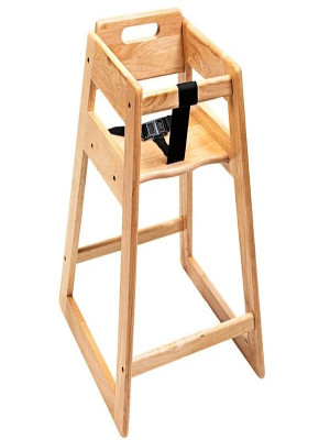 Childrens Wooden High Chair