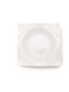White Wave Edge Bowl