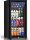 Mini Glass Door Fridge