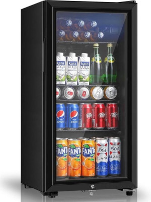 mini Glass fridge