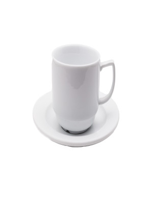 White DKE Coffee Mug