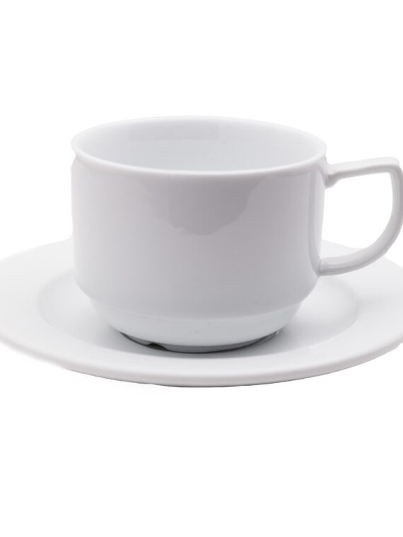 White DKE Coffee Mug