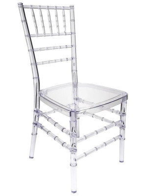 Clear Chiavari Chair