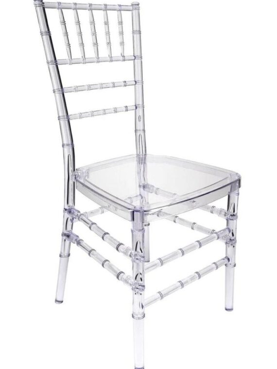 Clear Chiavari Chair