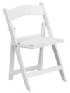 White Garden Chair