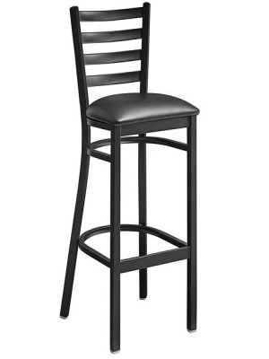 Black Ladder Back Chair