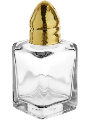 Mini Gold Salt & Pepper Shakers