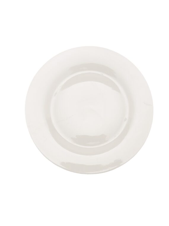 8" Off White AE Plate