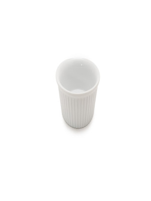 Small White Thin Rim Ramekin
