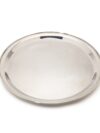 12" Round Chrome Tray