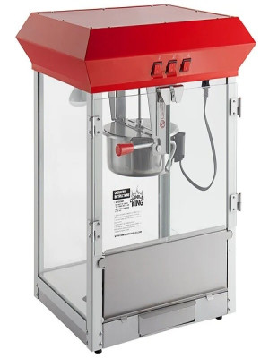 Popcorn Machine W/ Scoop