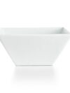 7" White Pyramid Bowl
