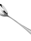 Silver Simplicity Slotted Serving Spoon