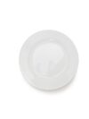 8" White DKE Plate