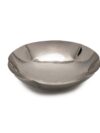 12" Hammered Chrome Bowl