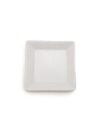 4"x4" White Square Plate