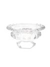 13" Glass Compote Bowl