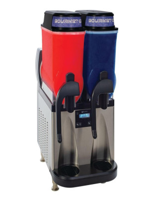 Double Bowl Slushie Machine