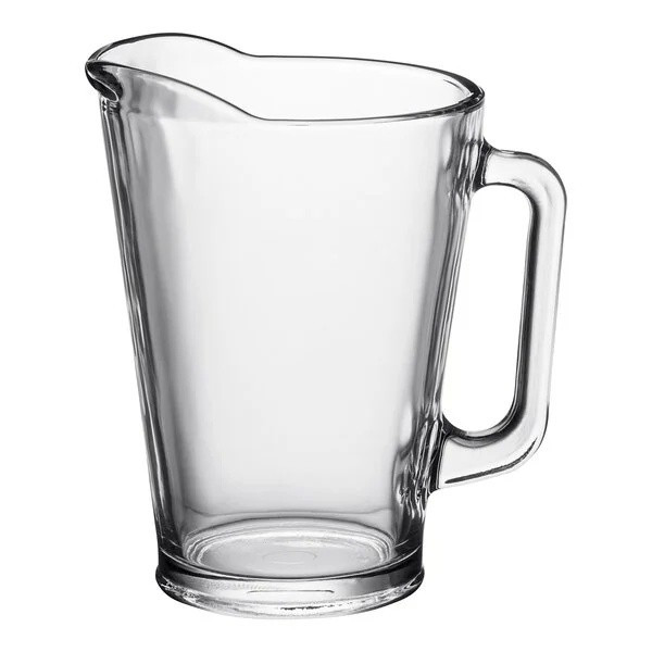 Glass Pitcher