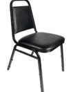 Black Stack Chair