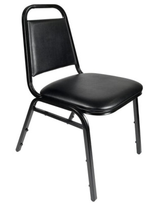 Black Stack Chair
