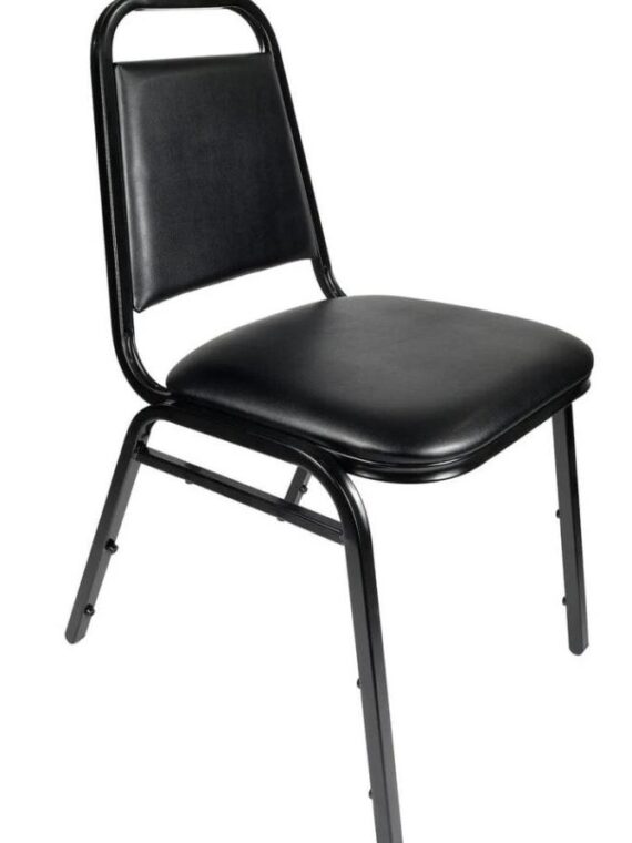 Black Stack Chair