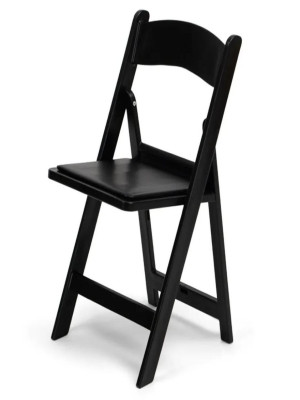 Black Garden Chair