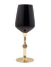 Black Red Wine Glass