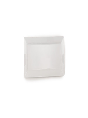 14.25"x7" White Rectangle Platter