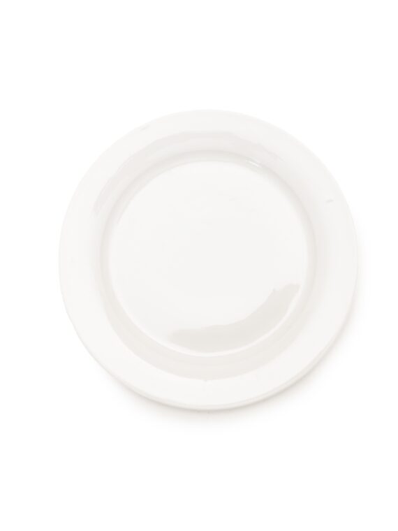 10" White Classic Plate