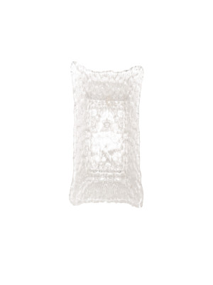 4"x4" Glass Popcorn Plate