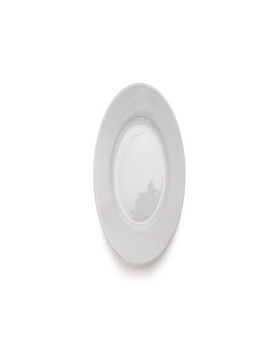 5" White Acopa Plate