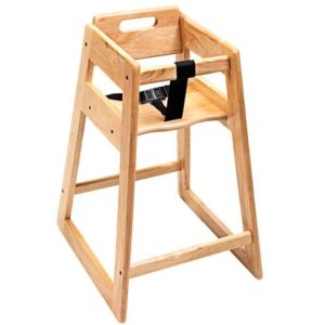 Childrens Wooden High Chair