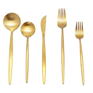 Asian Gold Flat Dinner Fork