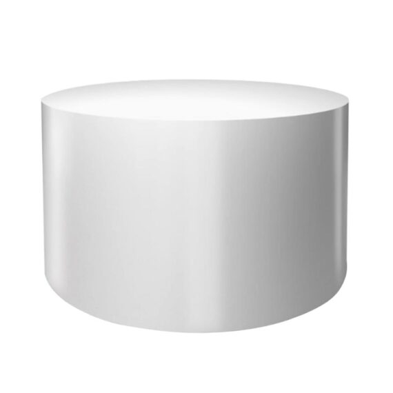 White Round Plinth Riser