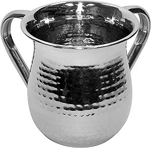 Hammered Washing Cup