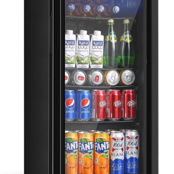 Mini Glass Door Fridge