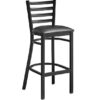Black Ladder Back Chair