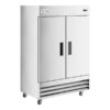 Double Door Commercial Freezer