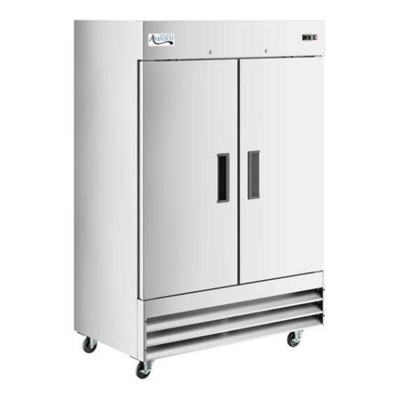 Double Door Commercial Freezer