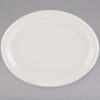 White Classic Oval Plate