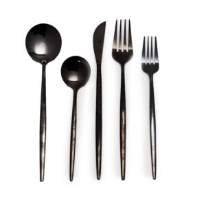Asian Black Dinner Fork