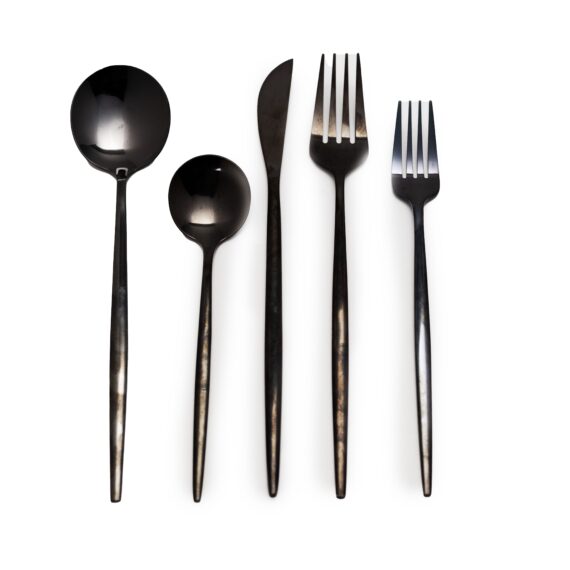 Asian Black Salad Fork
