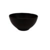 Black Matte Side Bowl