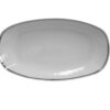 Mozart Platinum Rim Side Platter