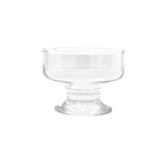 Glass Sundae Bowl