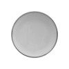 Mozart Platinum Rim Chop Plate