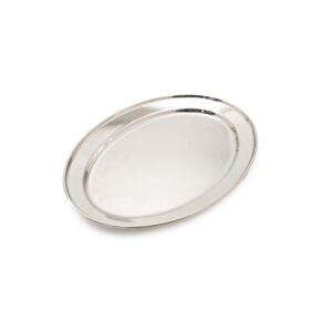14x9 Oval Chrome Tray