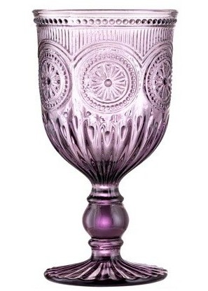 Purple Goblet
