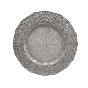 ND Silver Rim Clear Center